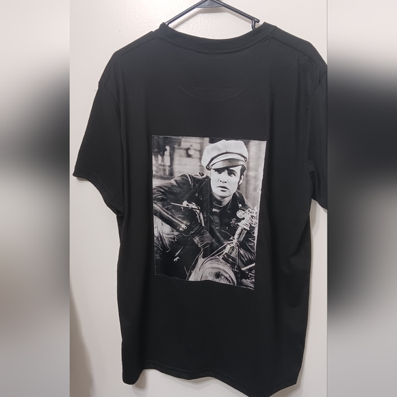 Other - Black Graphic T-Shirt